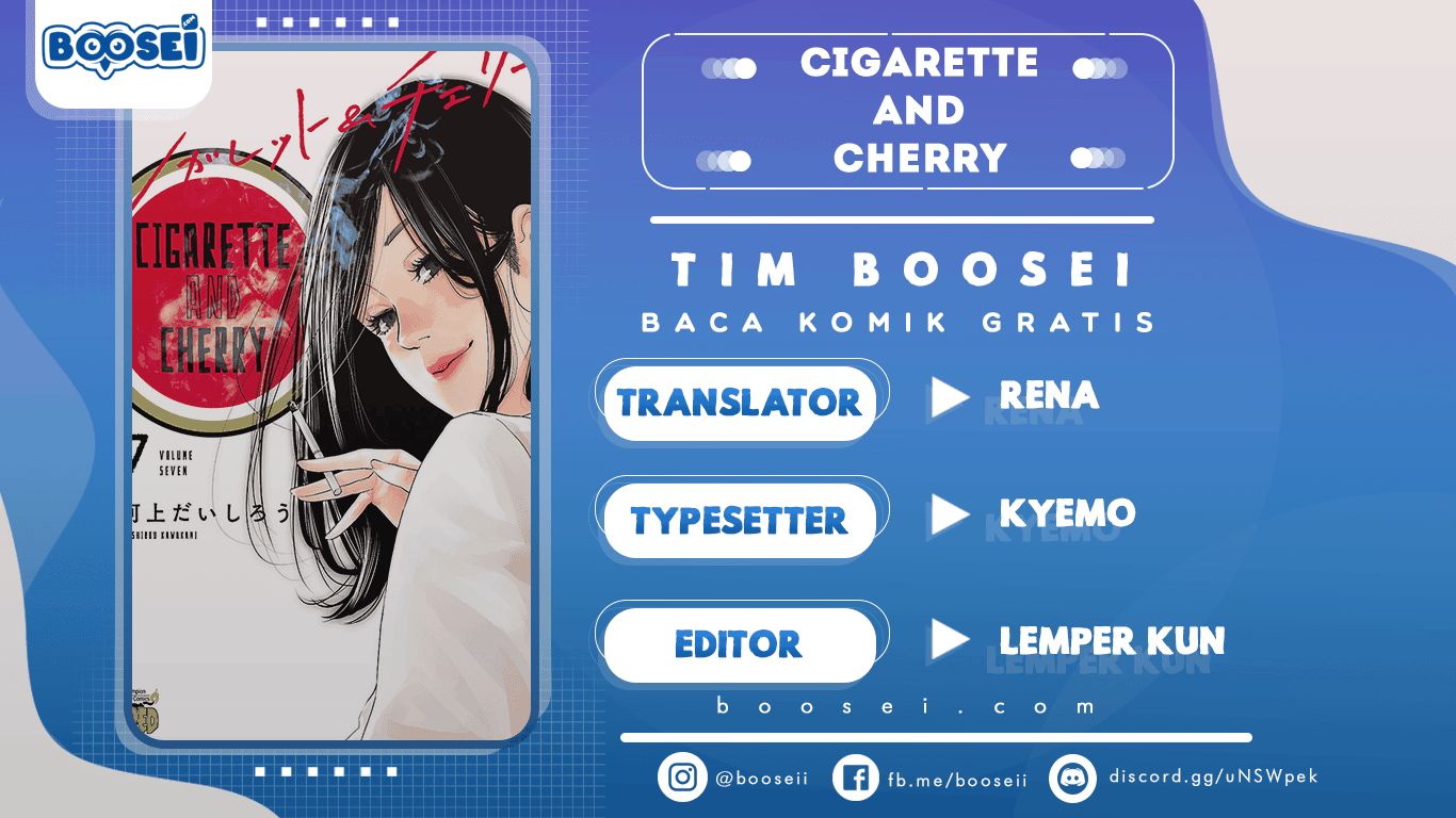 Cigarette & Cherry Chapter 19 - halaman 1