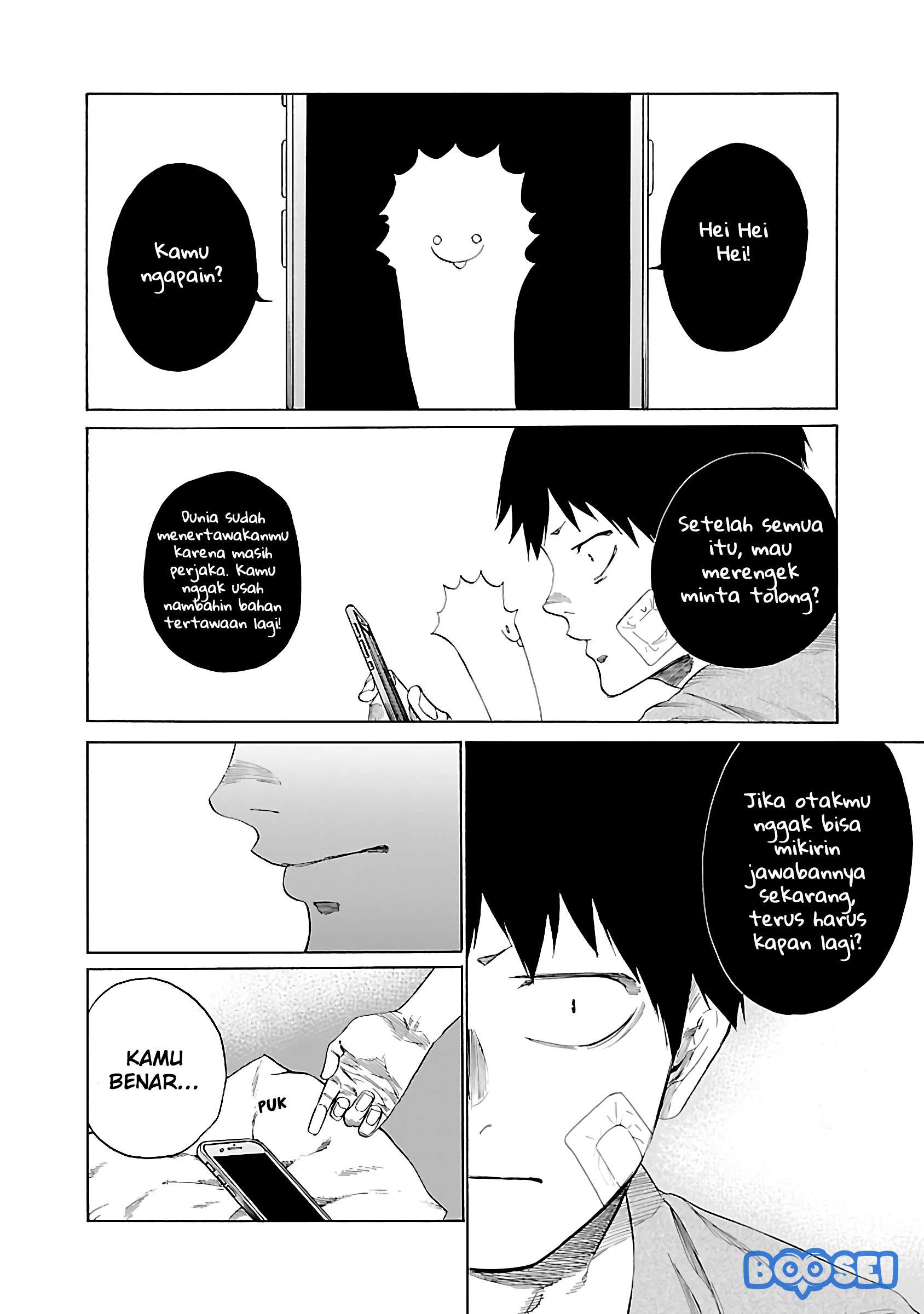 Cigarette & Cherry Chapter 19 - halaman 11