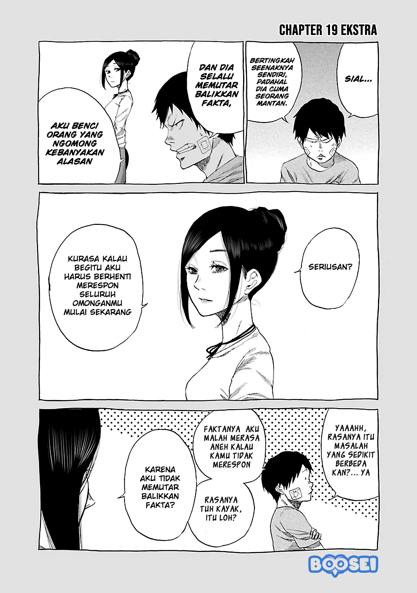 Cigarette & Cherry Chapter 19 - halaman 14