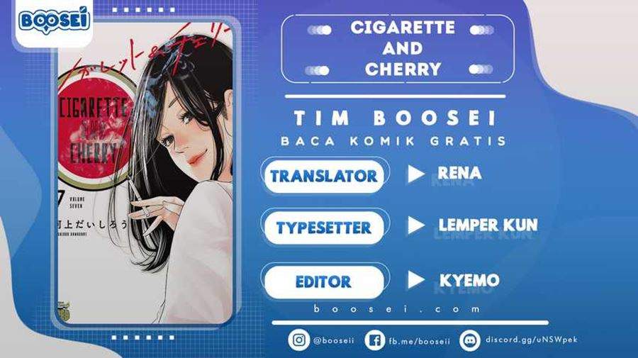 Cigarette & Cherry Chapter 20 - halaman 1