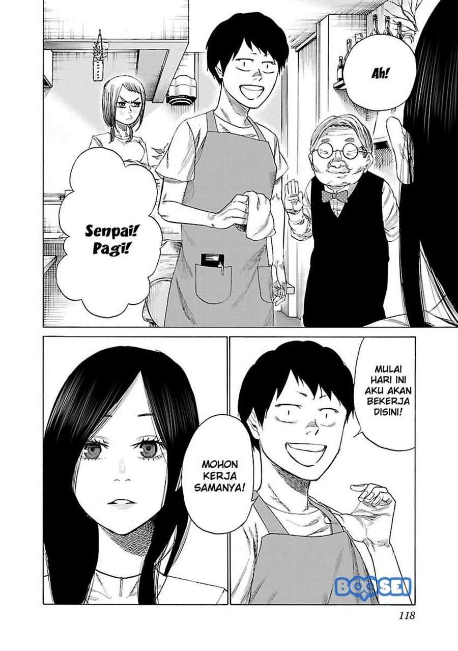 Cigarette & Cherry Chapter 21 - halaman 14