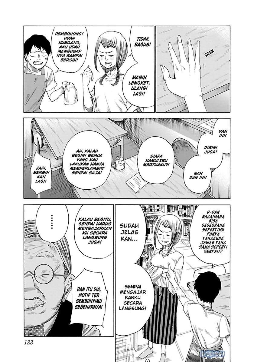 Cigarette & Cherry Chapter 22 - halaman 5