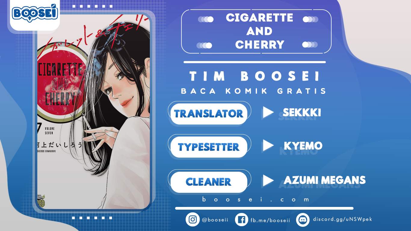 Cigarette & Cherry Chapter 25 - halaman 1