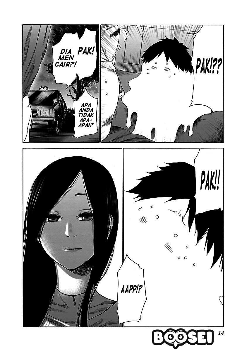 Cigarette & Cherry Chapter 25 - halaman 17