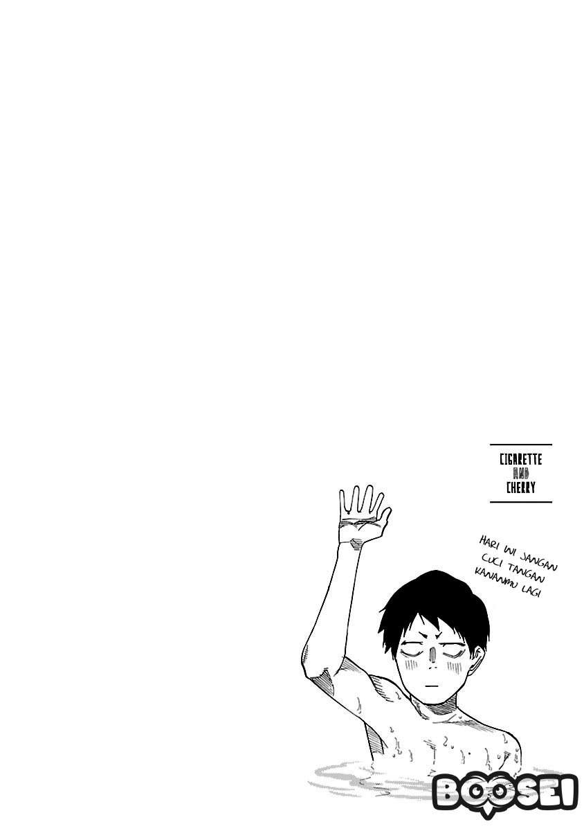 Cigarette & Cherry Chapter 25 - halaman 19