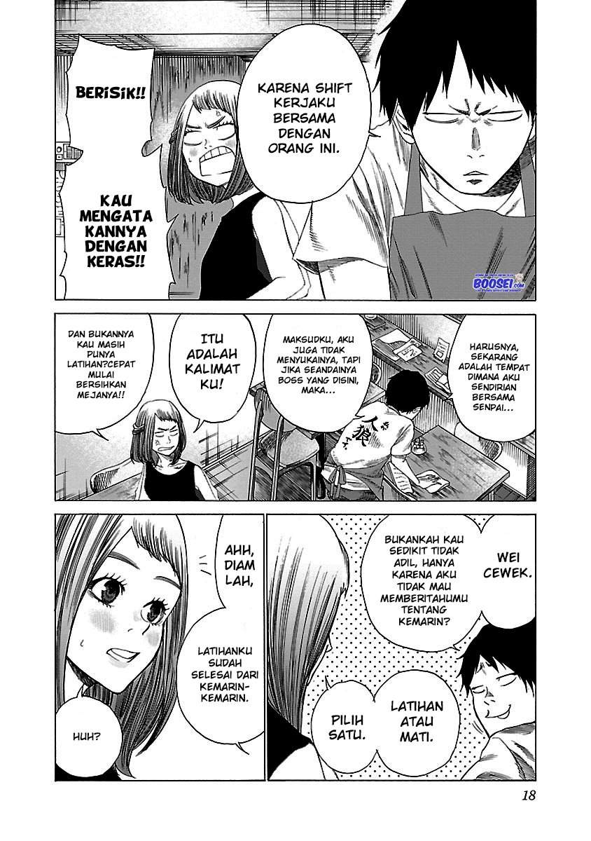 Cigarette & Cherry Chapter 26 - halaman 5