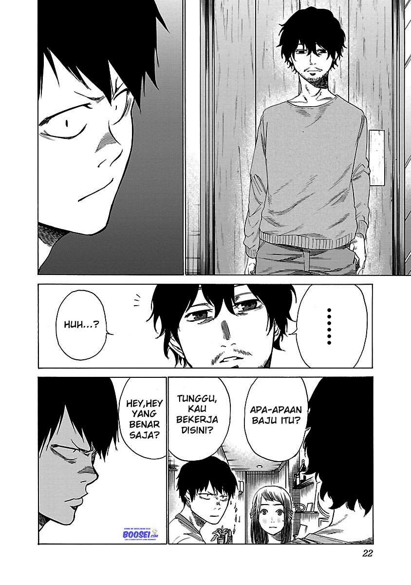 Cigarette & Cherry Chapter 26 - halaman 9