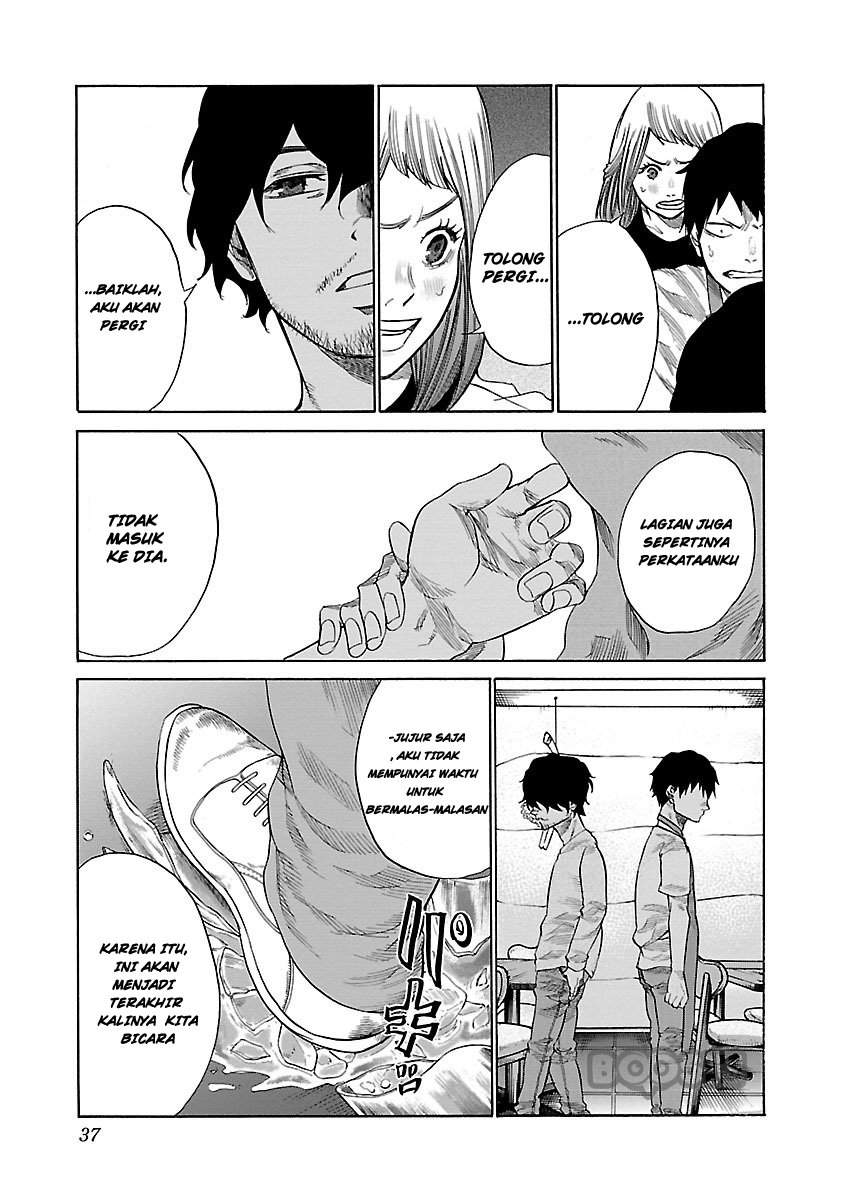Cigarette & Cherry Chapter 27 - halaman 12