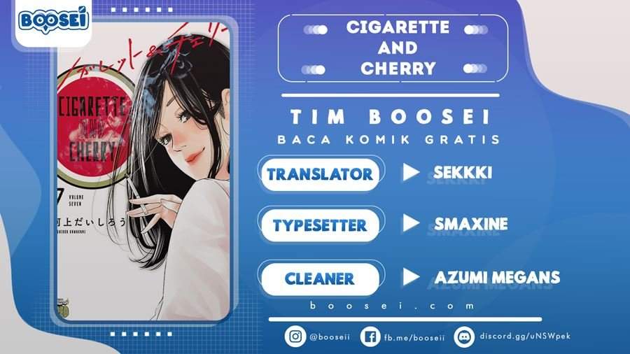 Cigarette & Cherry Chapter 31 - halaman 1