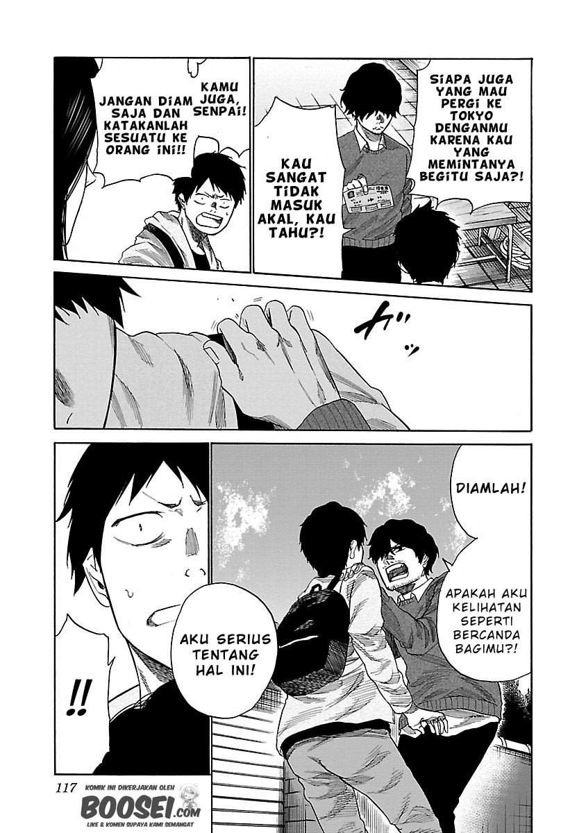 Cigarette & Cherry Chapter 33 - halaman 11