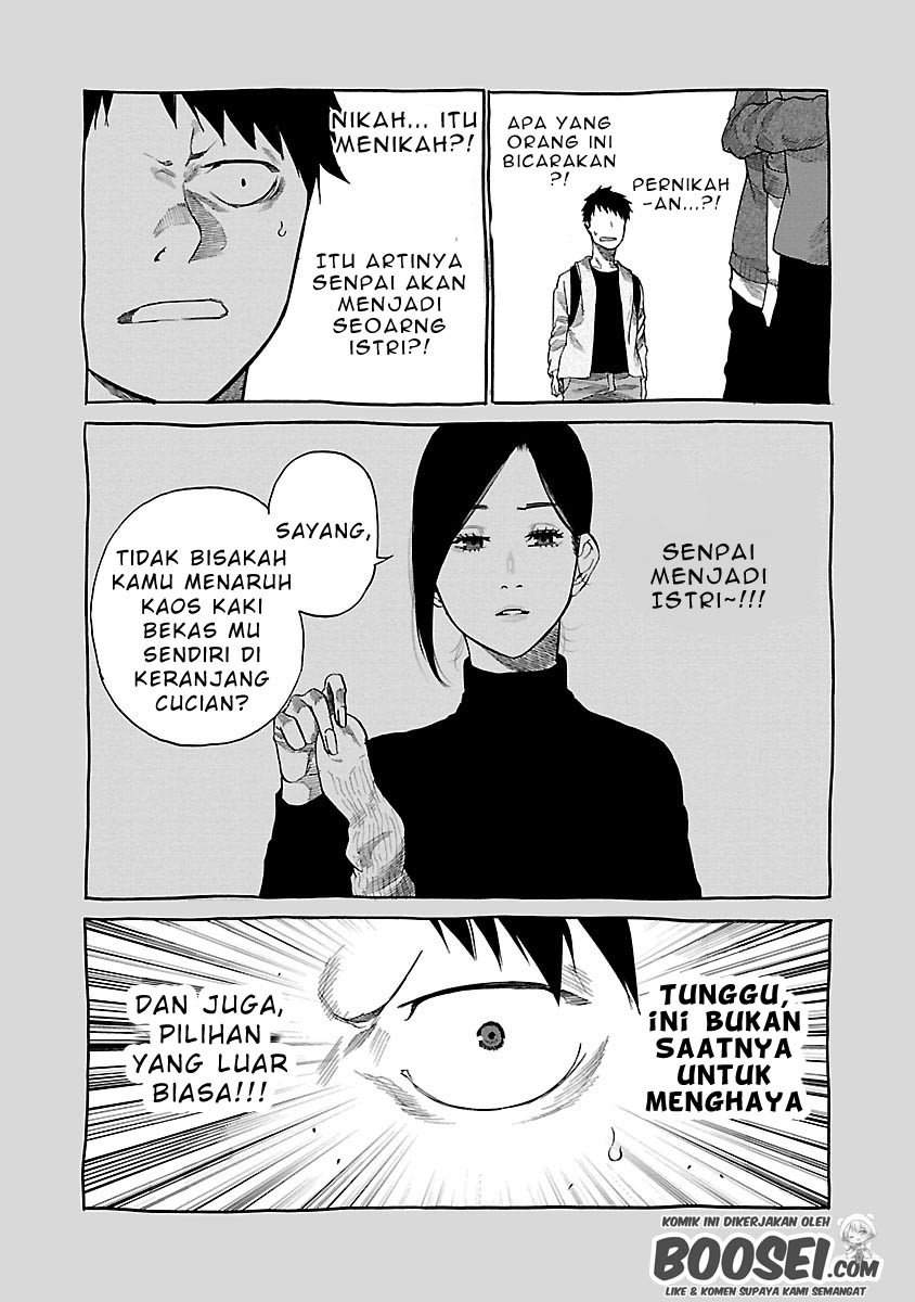 Cigarette & Cherry Chapter 33 - halaman 15