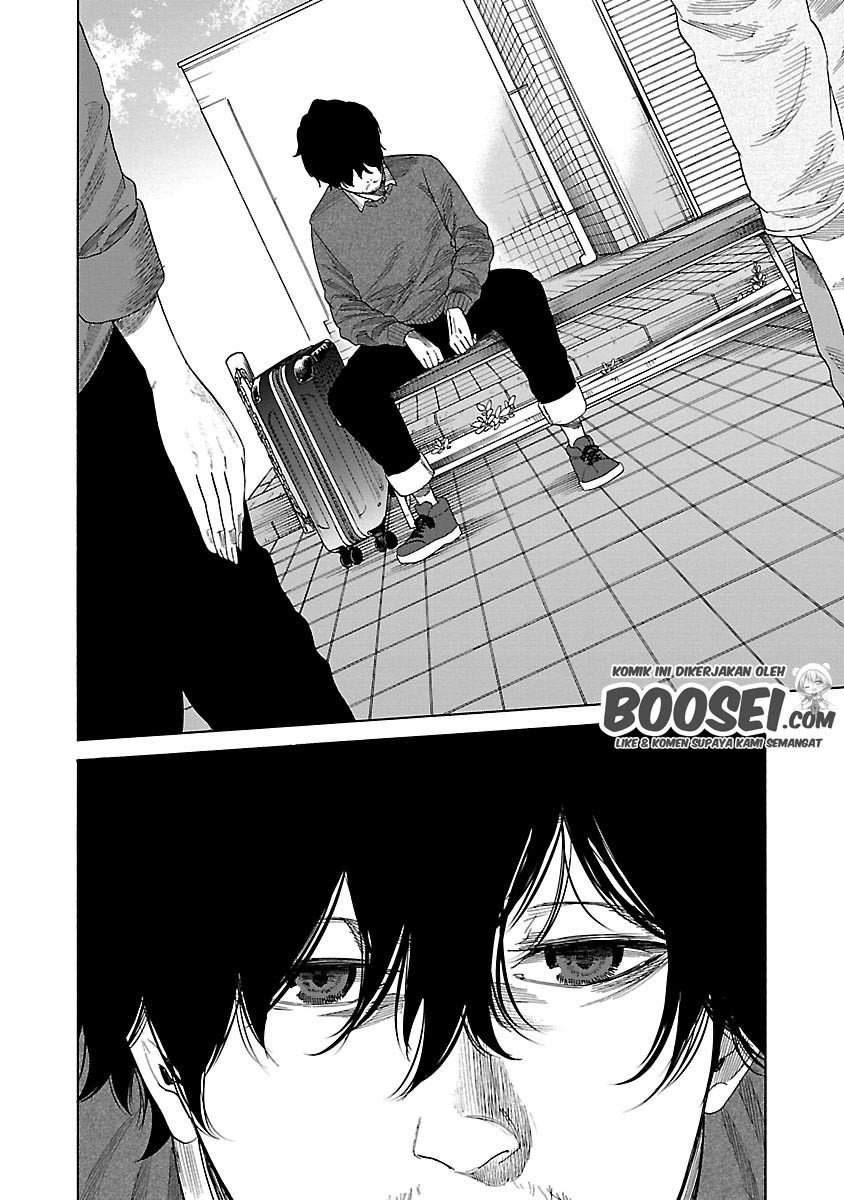 Cigarette & Cherry Chapter 33 - halaman 6