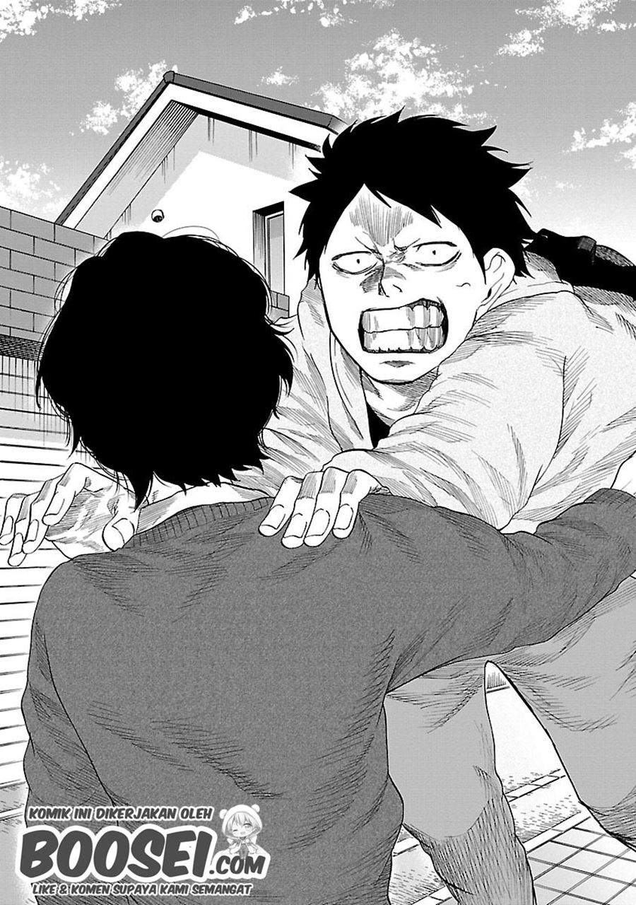 Cigarette & Cherry Chapter 34 - halaman 12