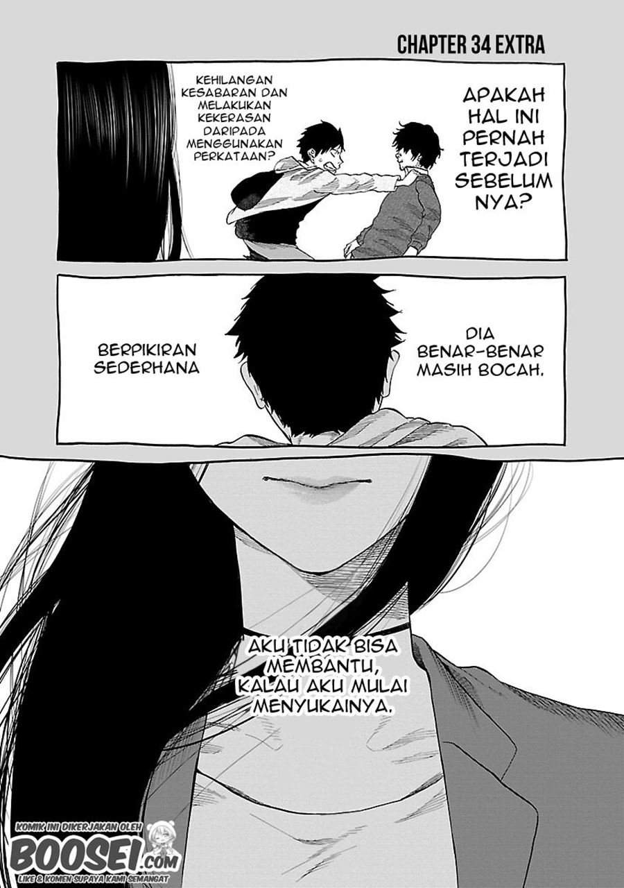 Cigarette & Cherry Chapter 34 - halaman 13