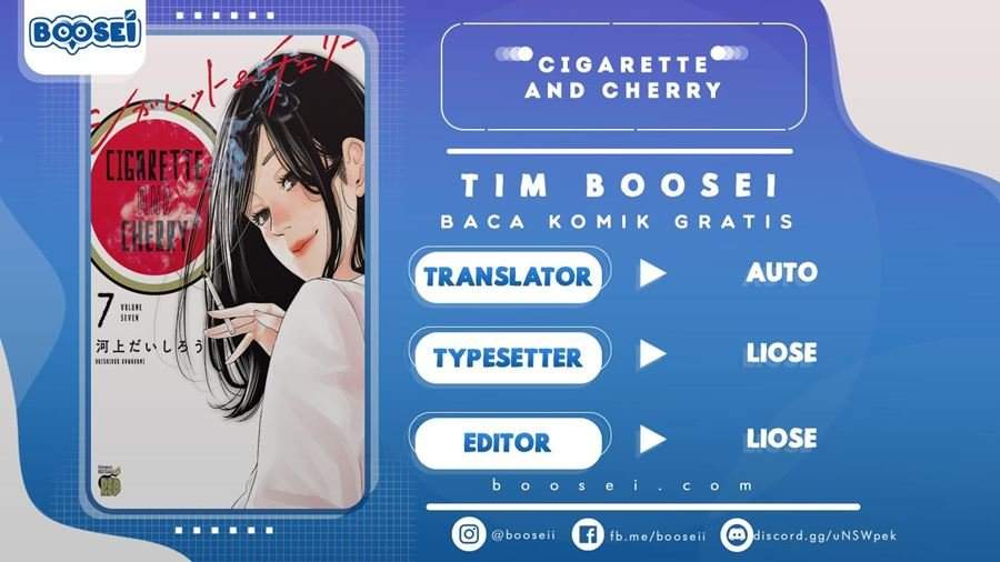 Cigarette & Cherry Chapter 35 - halaman 1