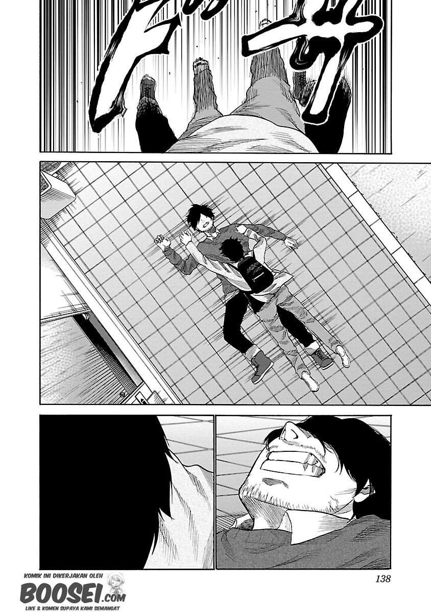 Cigarette & Cherry Chapter 35 - halaman 6