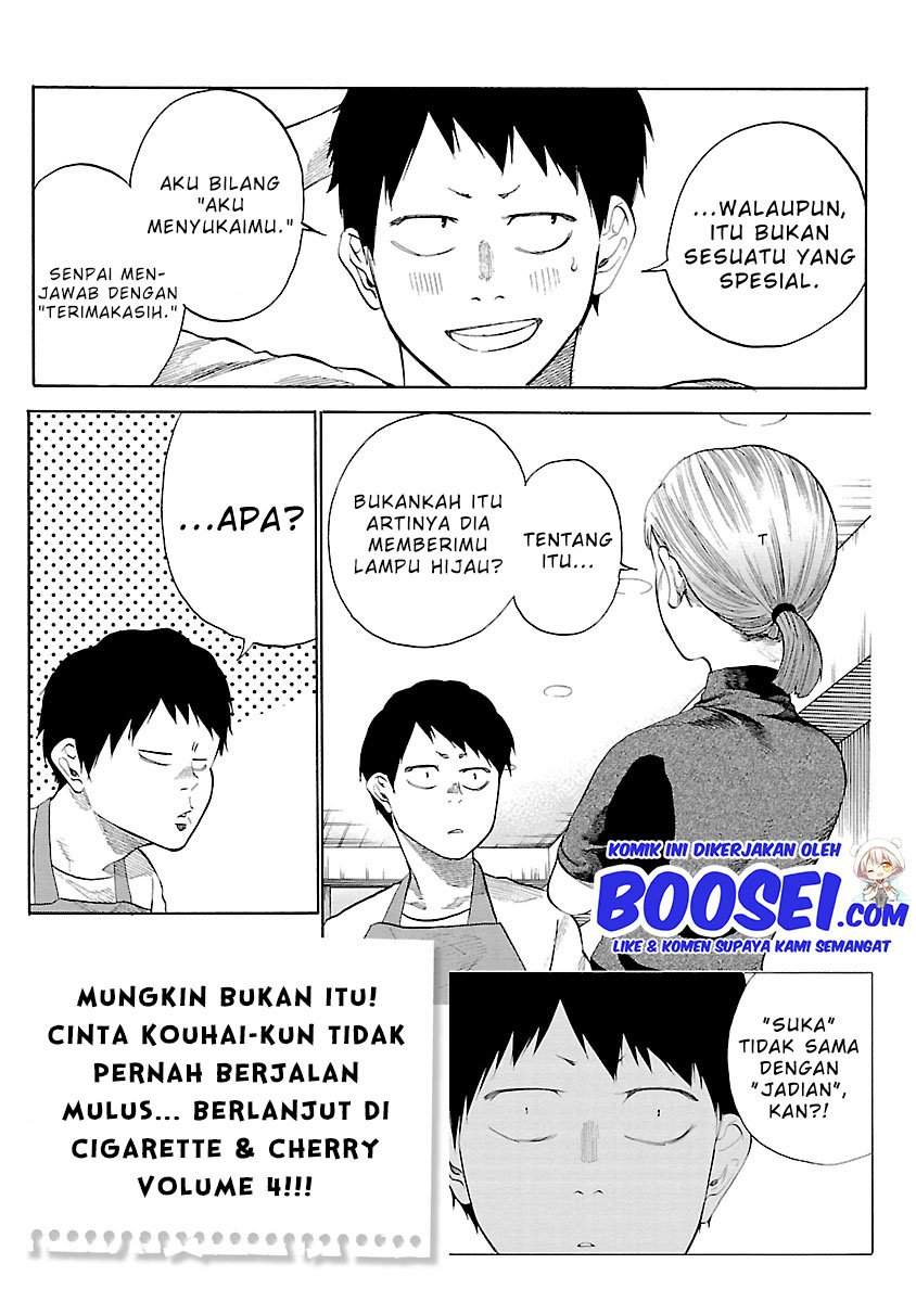 Cigarette & Cherry Chapter 36 - halaman 21