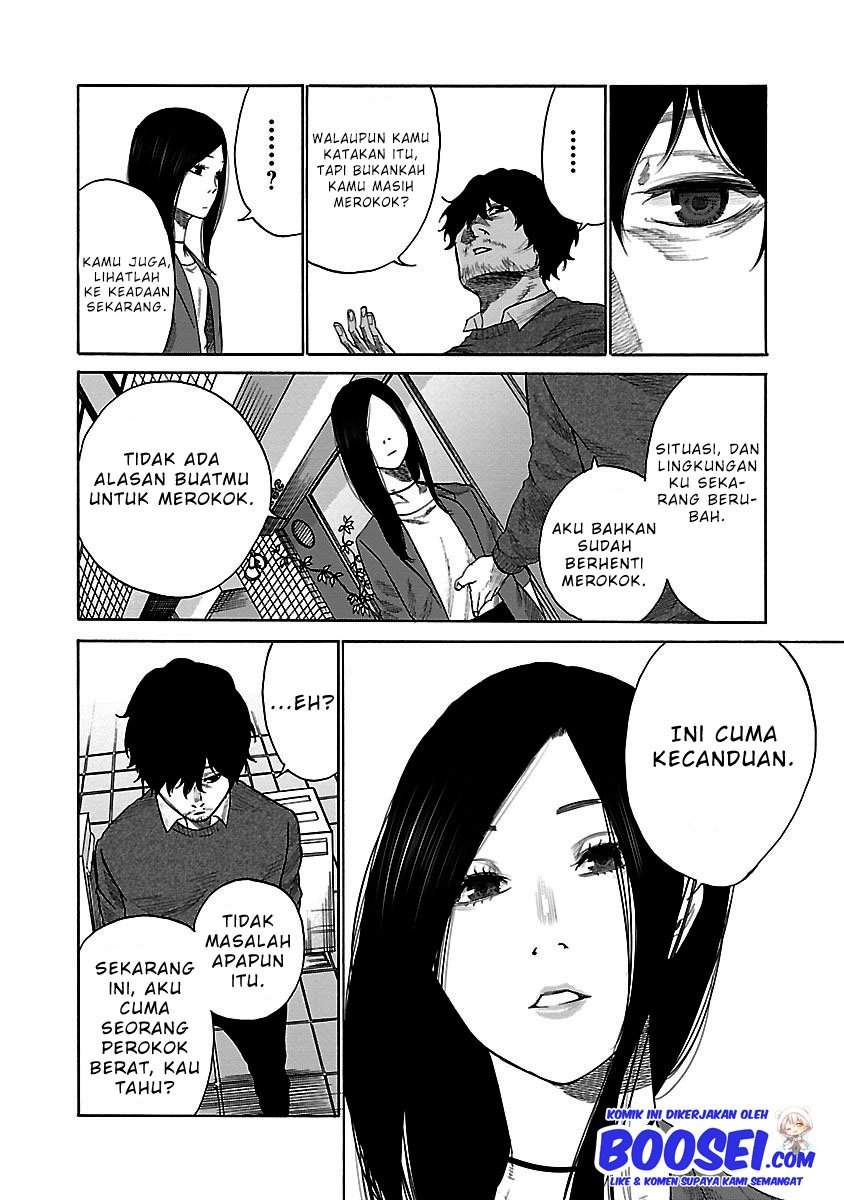 Cigarette & Cherry Chapter 36 - halaman 9