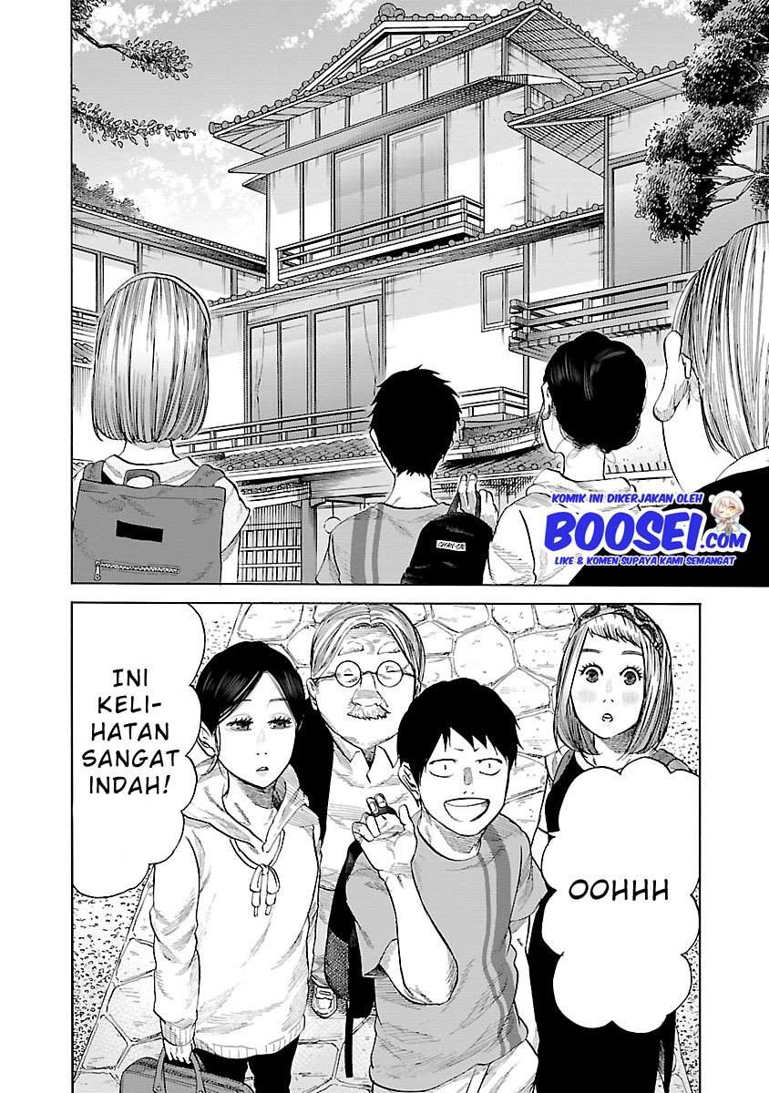 Cigarette & Cherry Chapter 38 - halaman 11