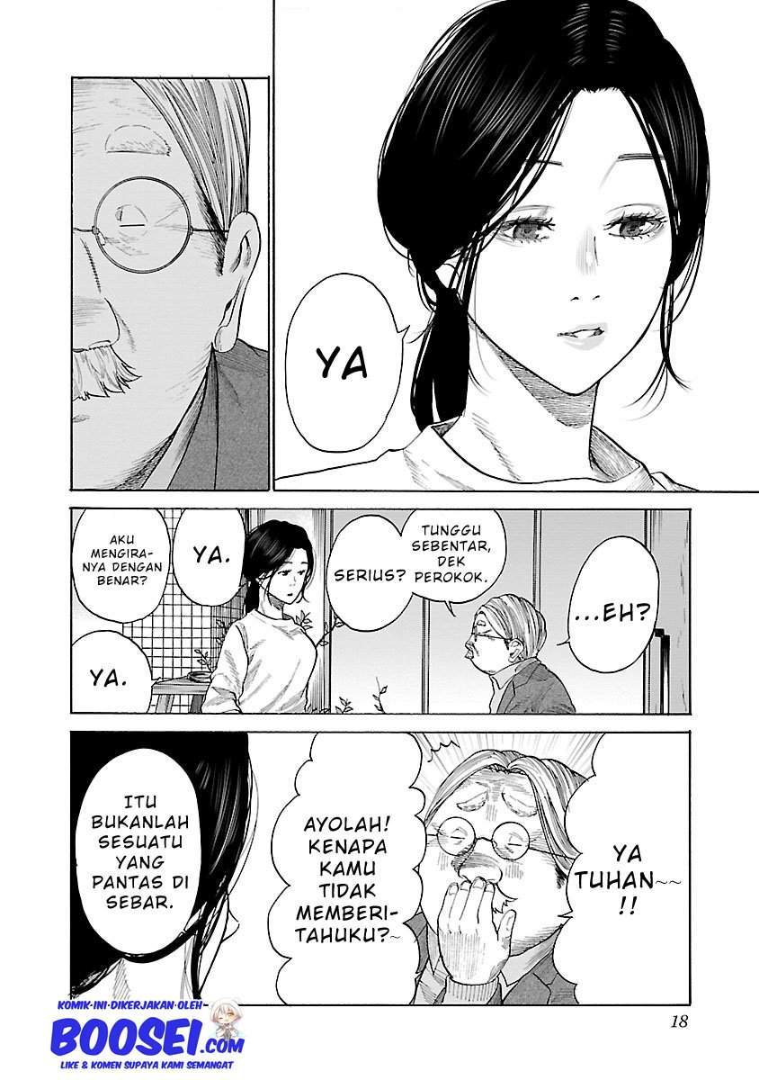 Cigarette & Cherry Chapter 38 - halaman 7