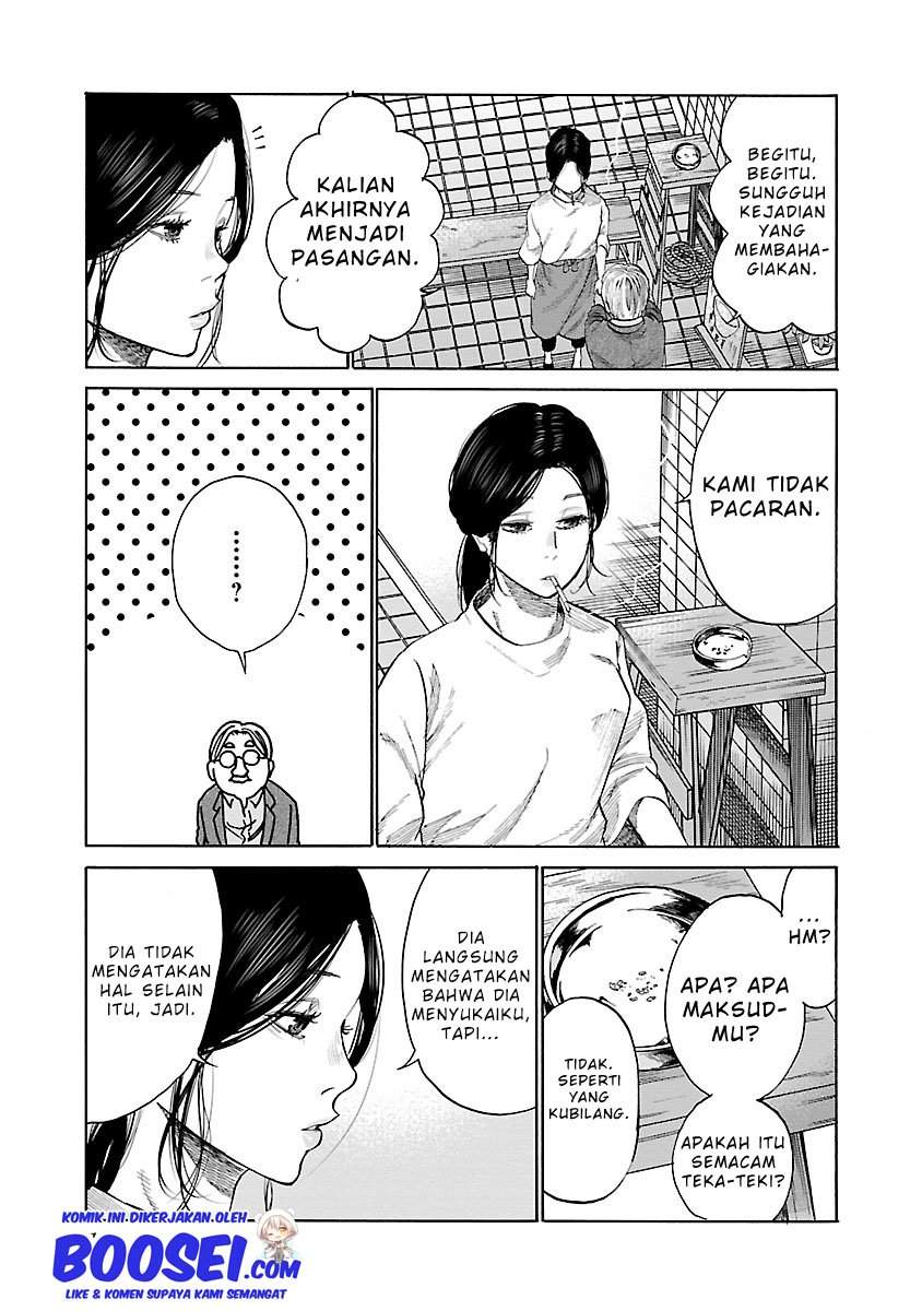 Cigarette & Cherry Chapter 38 - halaman 8