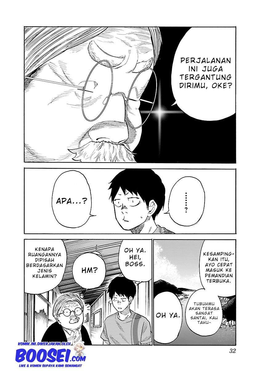 Cigarette & Cherry Chapter 39 - halaman 11
