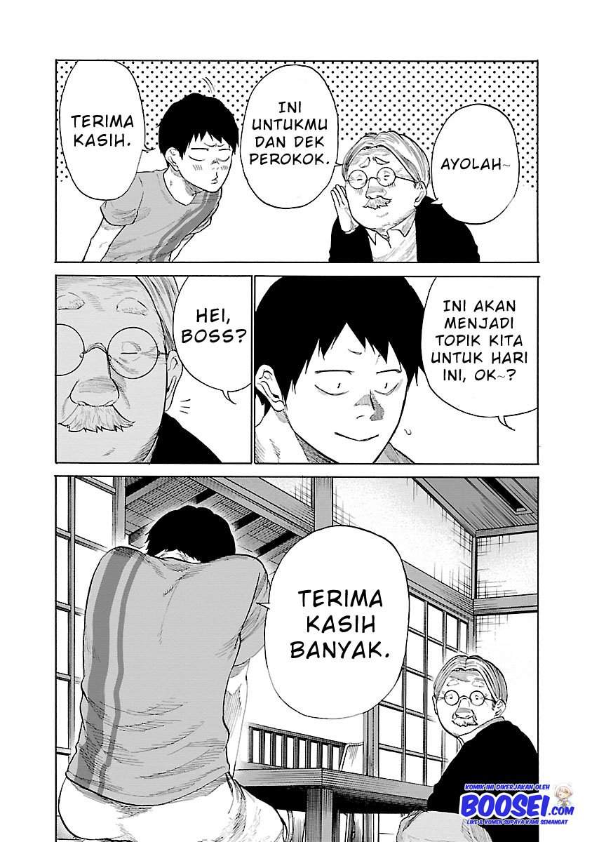Cigarette & Cherry Chapter 39 - halaman 9