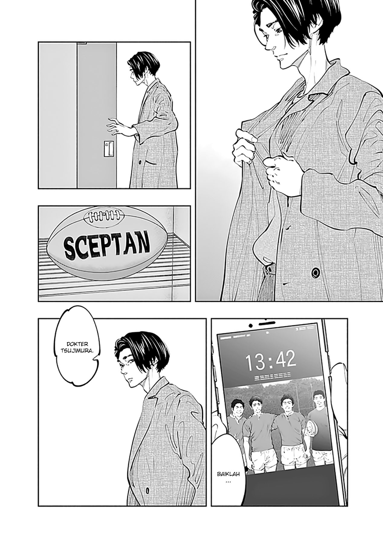 Cigarette & Cherry Chapter 4 - halaman 6