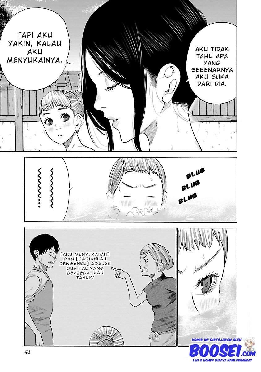Cigarette & Cherry Chapter 40 - halaman 8