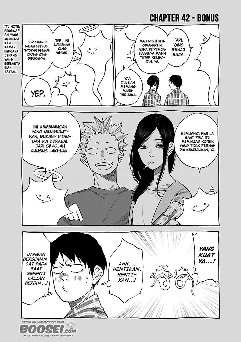 Cigarette & Cherry Chapter 42 - halaman 14