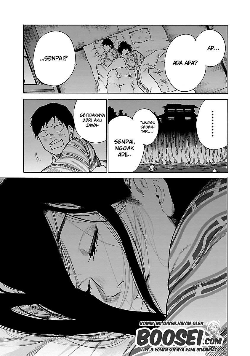 Cigarette & Cherry Chapter 44 - halaman 10
