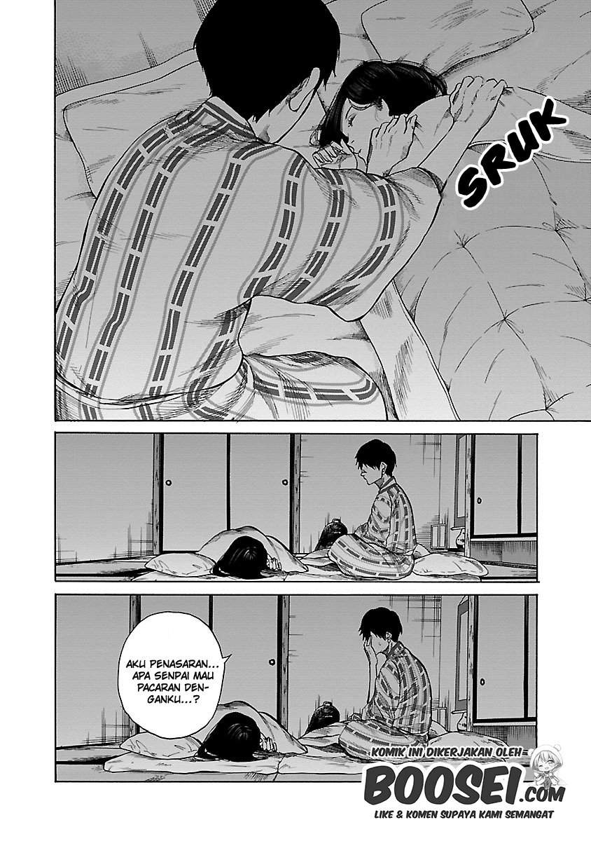 Cigarette & Cherry Chapter 44 - halaman 13
