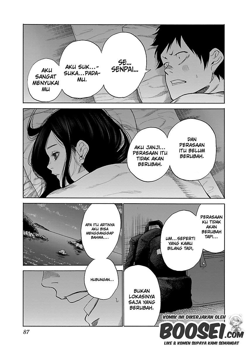 Cigarette & Cherry Chapter 44 - halaman 6