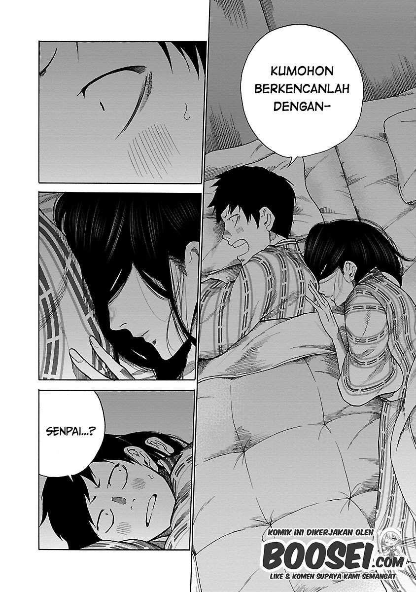 Cigarette & Cherry Chapter 44 - halaman 9