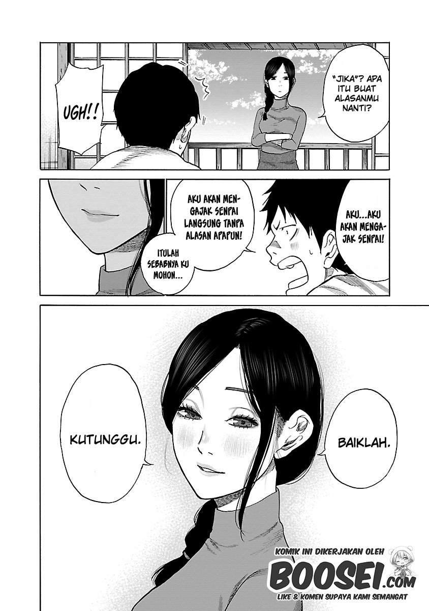 Cigarette & Cherry Chapter 45 - halaman 11