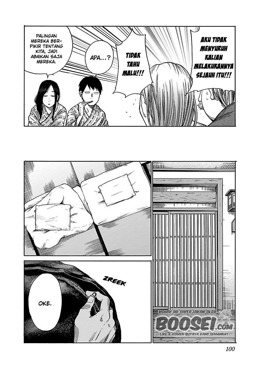 Cigarette & Cherry Chapter 45 - halaman 7