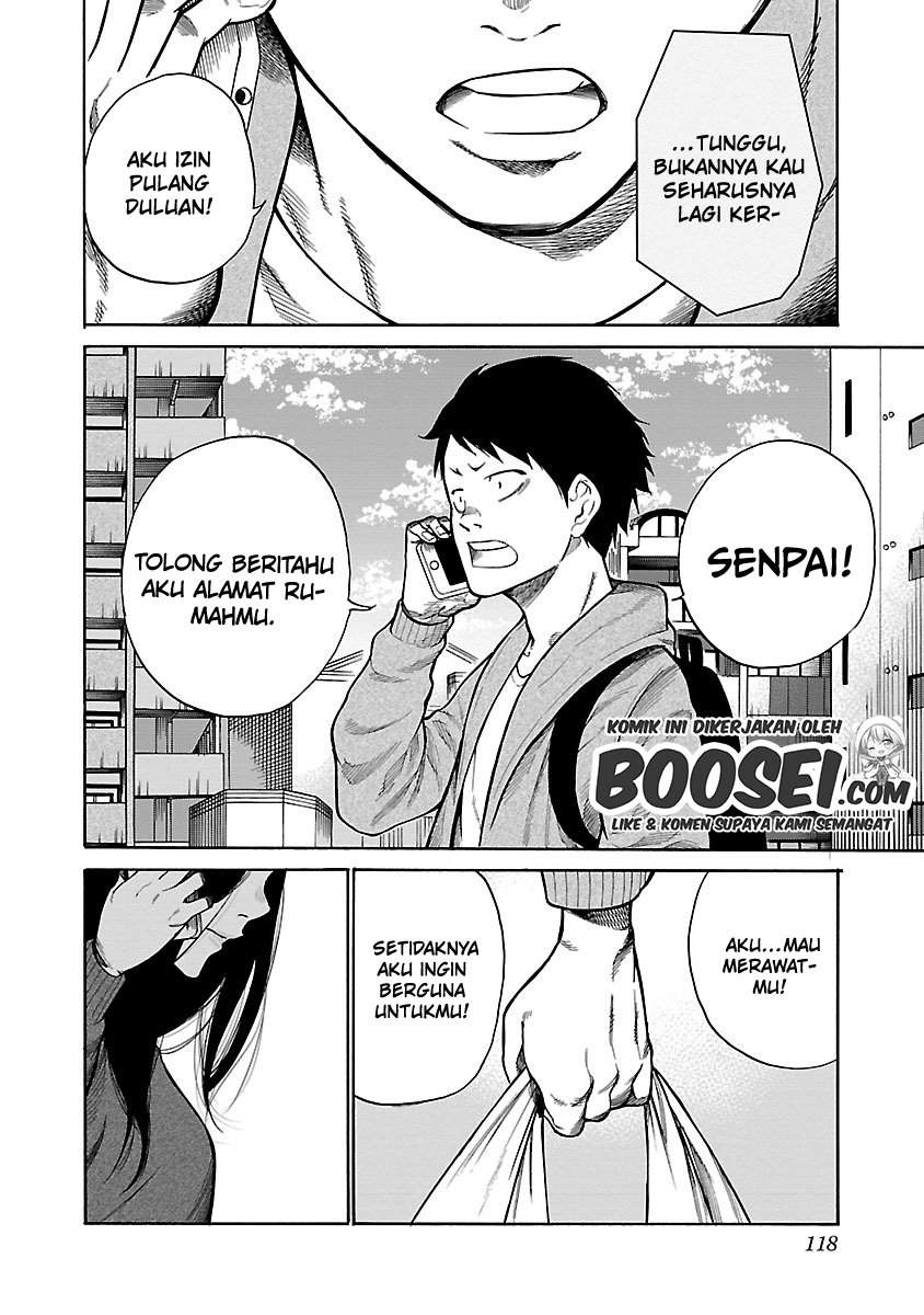 Cigarette & Cherry Chapter 46 - halaman 12
