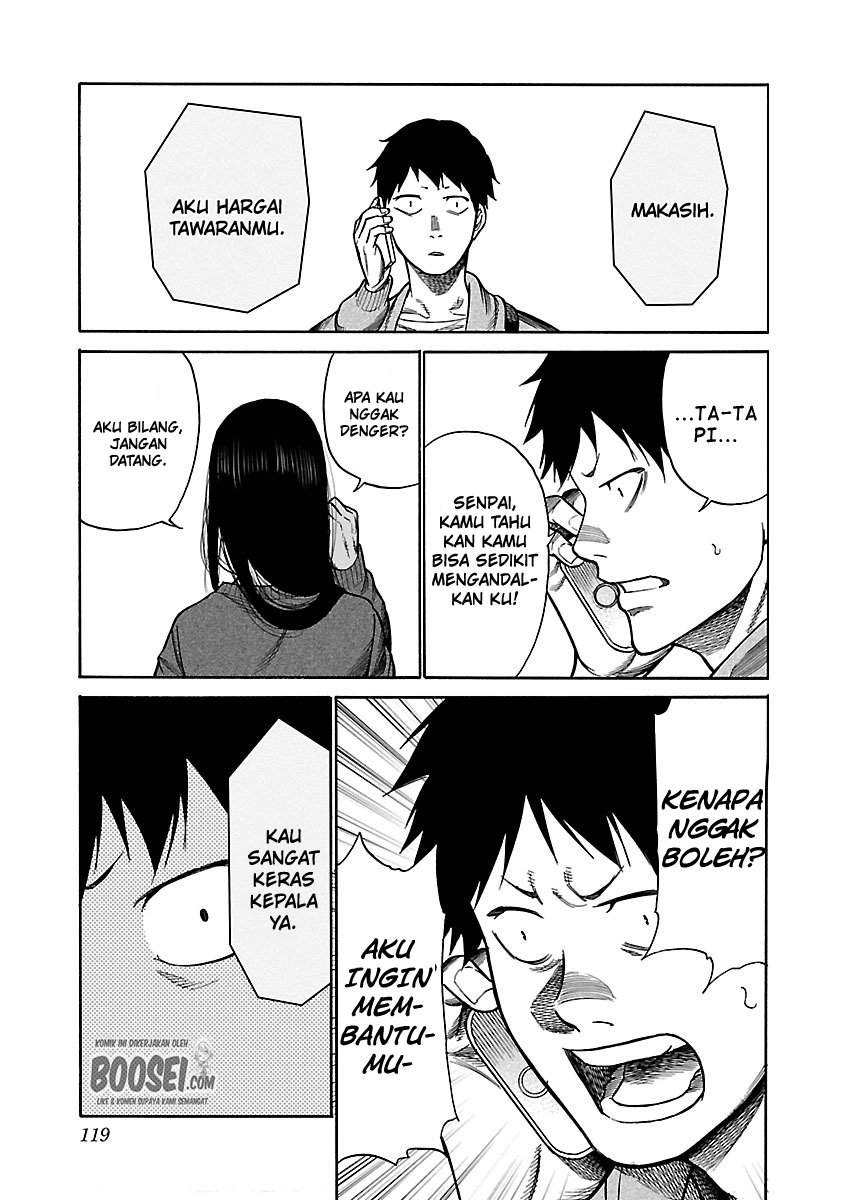 Cigarette & Cherry Chapter 46 - halaman 13