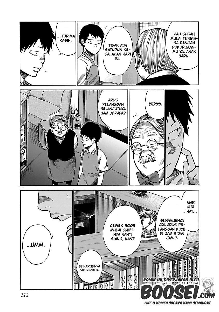 Cigarette & Cherry Chapter 46 - halaman 8