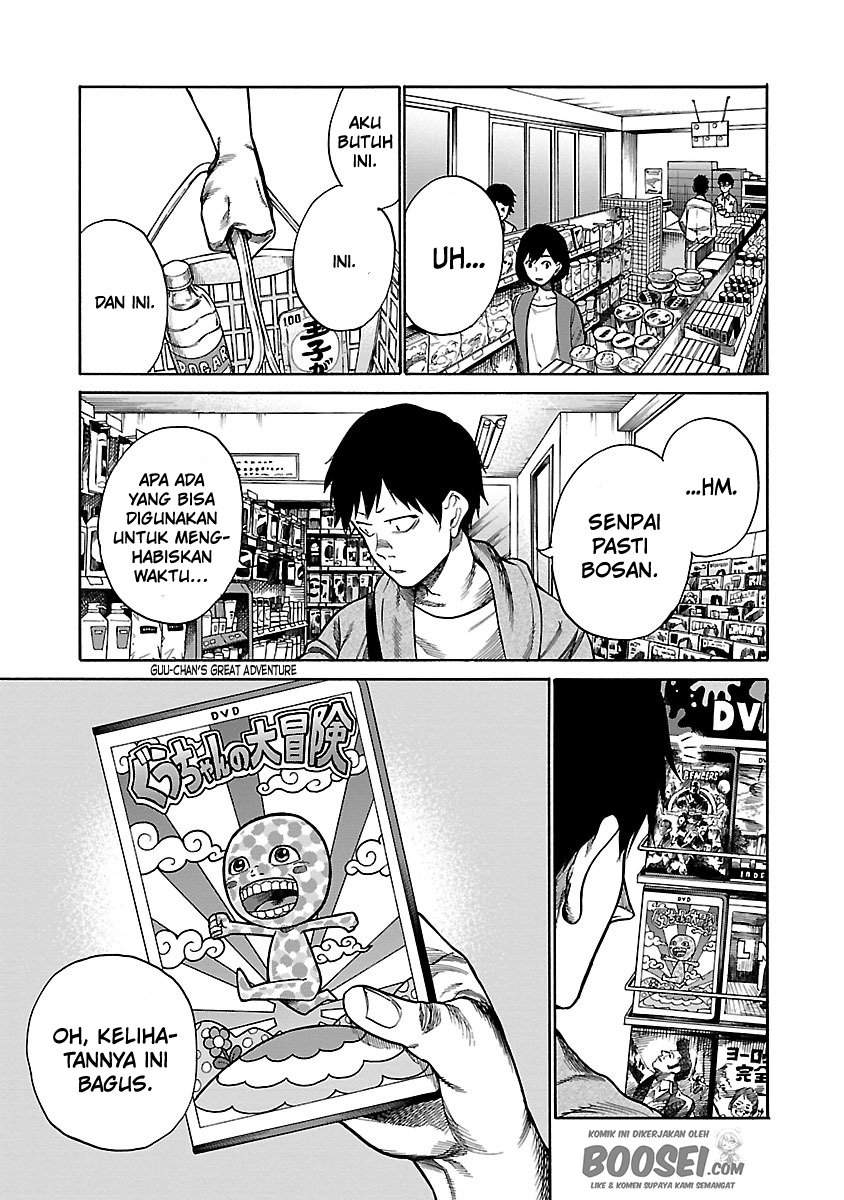 Cigarette & Cherry Chapter 46 - halaman 9