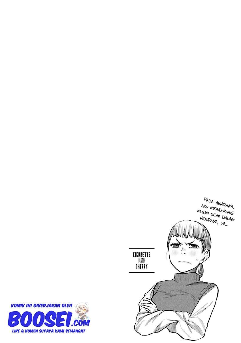 Cigarette & Cherry Chapter 47 - halaman 15