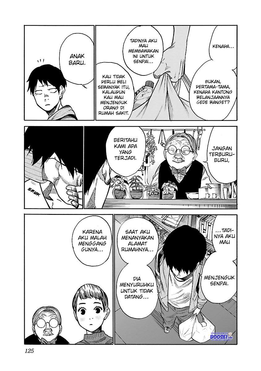 Cigarette & Cherry Chapter 47 - halaman 6