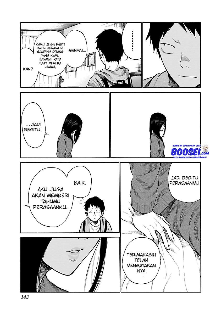 Cigarette & Cherry Chapter 48 - halaman 12