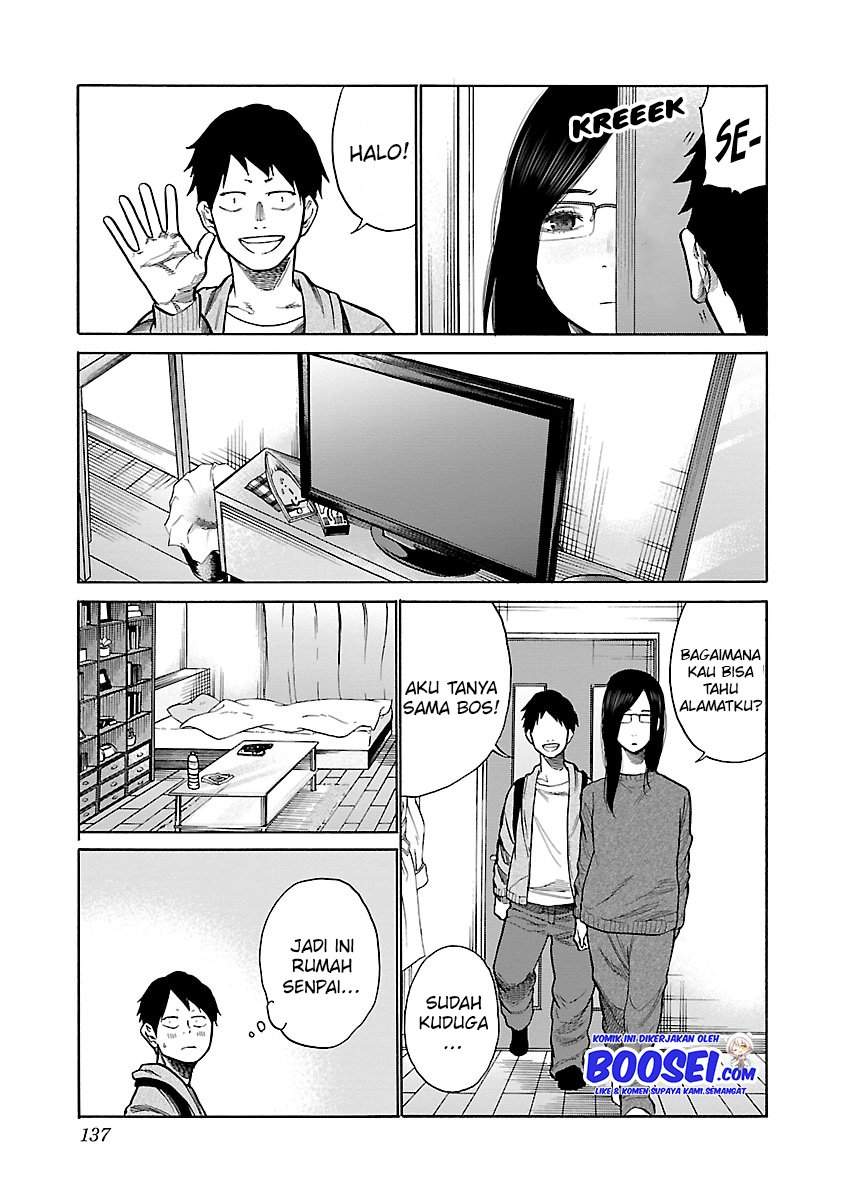 Cigarette & Cherry Chapter 48 - halaman 6