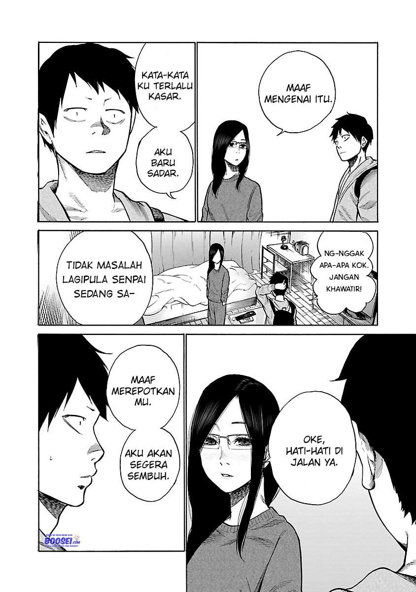 Cigarette & Cherry Chapter 48 - halaman 7