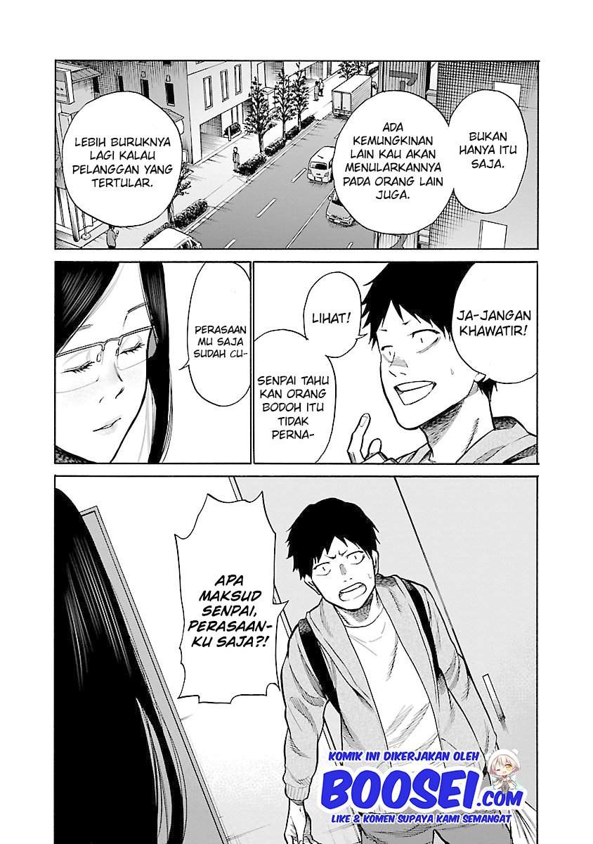 Cigarette & Cherry Chapter 48 - halaman 9