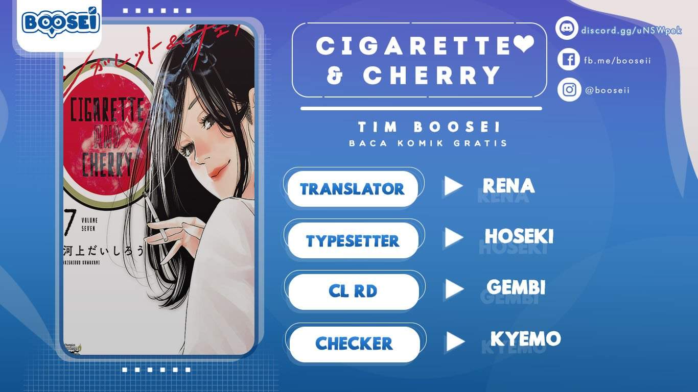 Cigarette & Cherry Chapter 51 - halaman 1