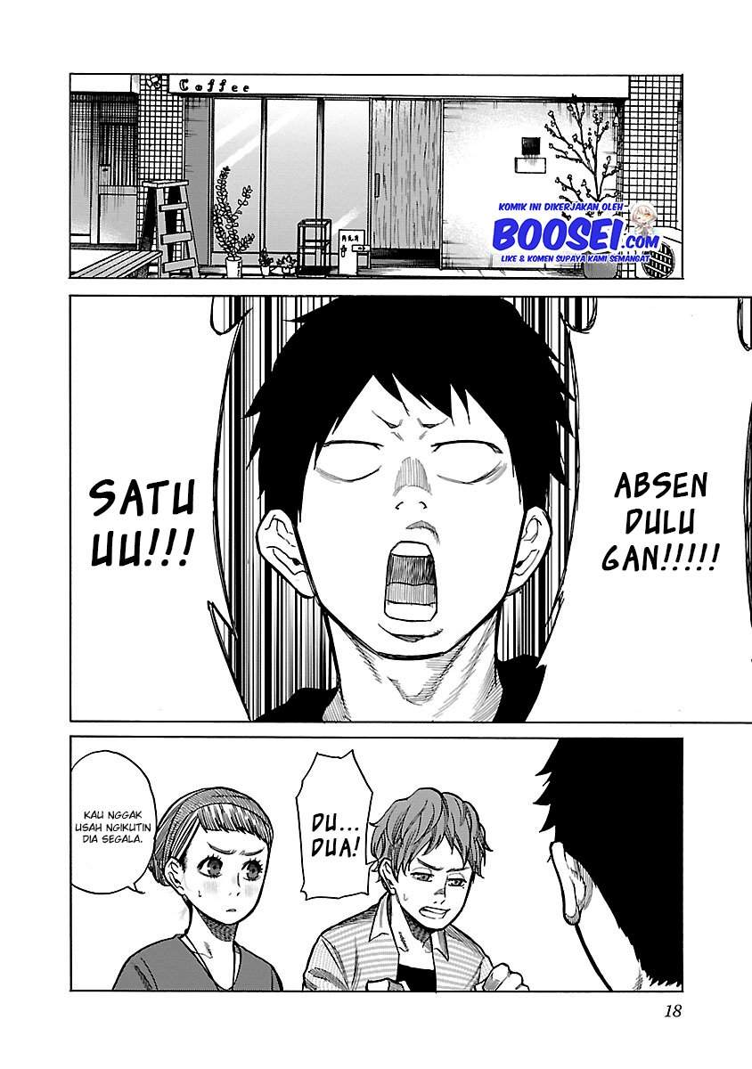 Cigarette & Cherry Chapter 51 - halaman 5