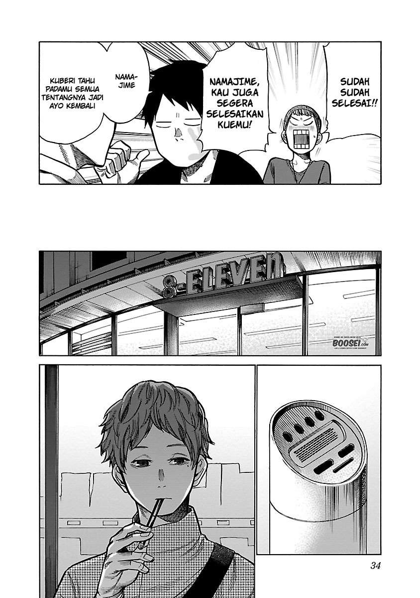 Cigarette & Cherry Chapter 52 - halaman 7
