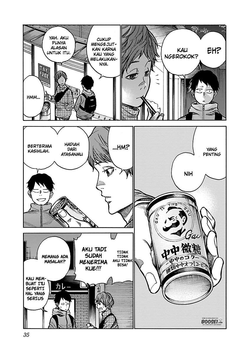 Cigarette & Cherry Chapter 52 - halaman 8